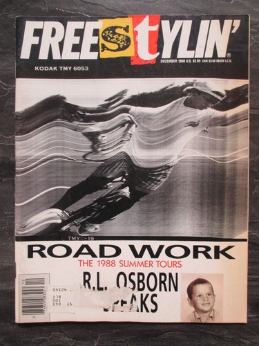 Freestylin bmx magazine dec - freestylin,