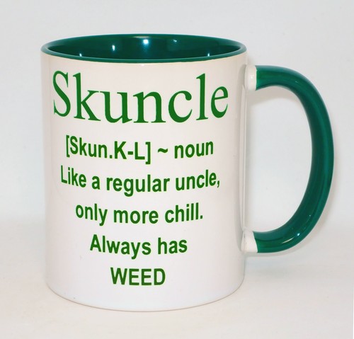 Skuncle mug cannabis - mug, spliff