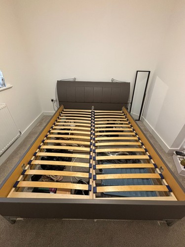 Pacifica bed frame kingsize - pacifica,