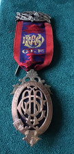 Masonic R.O.H Rose Gilded