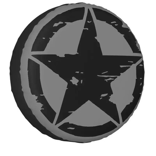 Spare tire cover dust - spare,