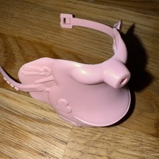 My Little Pony G1 Show Stable Saddle Pink Vintage MLP 1980s Hasbro