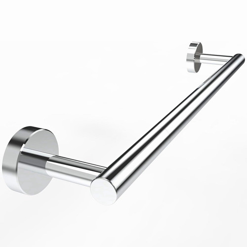 Wall mounted chrome - wall, silver