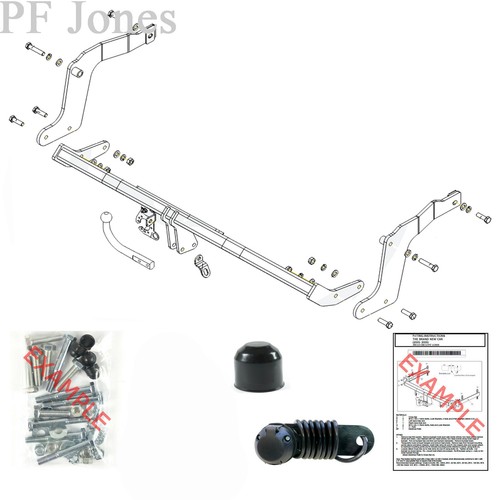 Pct towbar for - pct, suv