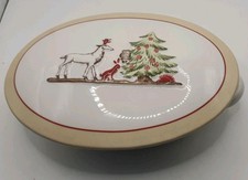 Villeroy And Boch Christmas Bakery Small Lidded Oven Dish 28 cms x 19cms