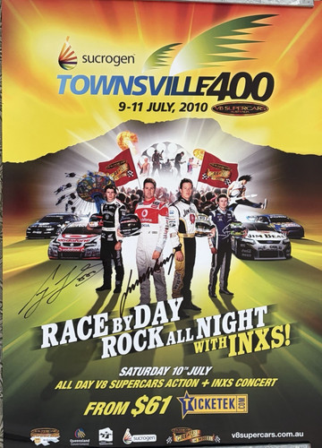 Signed craig lowndes - signed, &