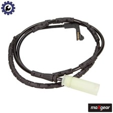 WARNING CONTACT BRAKE PAD WEAR