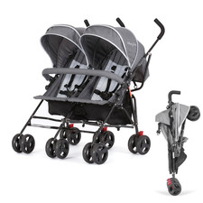 Volgo Twin Baby Stroller