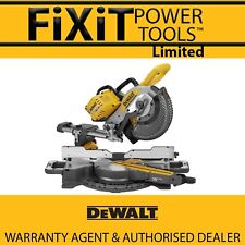 DeWalt DCS727N 54V 250mm XR Flexvolt Double Bevel Slide Mitre Saw Bare Unit RW