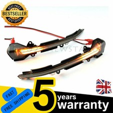 2× Dynamic LED Turn Signal Mirror Light Indicator For Seat Leon MK3 Ibiza 5f 13+