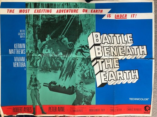 Battle beneath the earth - battle,