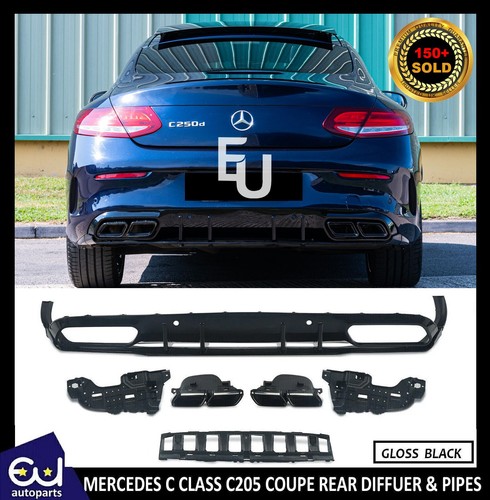 Rear diffuser tail pipe for - &,