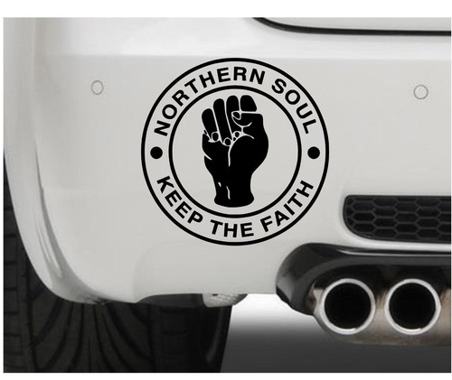 100mm northern soul keep - 100mm, (4"