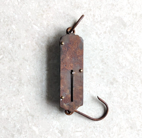 Antique primitive iron - iron, pocket