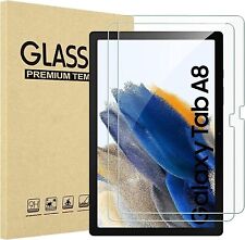 Screen Protector For Samsung Galaxy Tab A9/A9+/A8/S9FE Pack of 2 Tempered Glass