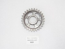 HUSQVARNA 1973 CR 125 WR 125 2nd GEAR SPROCKET SHAFT 28T OEM 161240701