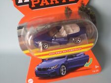 Matchbox 2020 BMW M4 Cabriolet