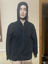 ACTIVE CEDARWOOD STATE NAVY Blue hoodie long sleeves full zip  2 pockets Size S