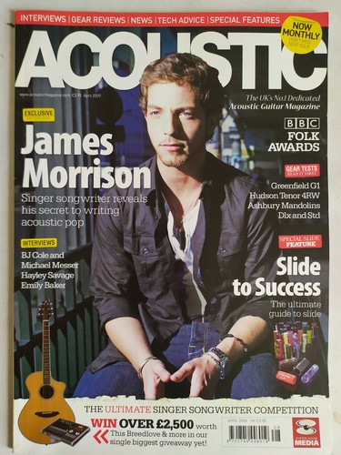 Acoustic magazine issue number - acoustic,
