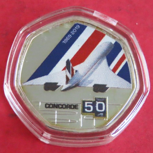 Solomon islands 2019 concorde - solomon,