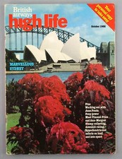 BRITISH AIRWAYS HIGHLIFE