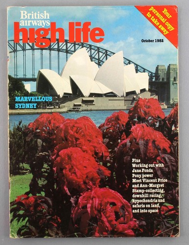 British airways highlife - british,