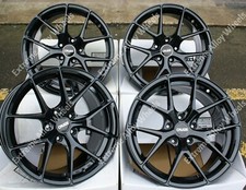 19" Gb GTO Alloy Wheels Fit Vw