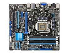 For ASUS P8H67-M motherboard H67 LGA1155 DDR3 32G HDMI+VGA uATX Tested OK