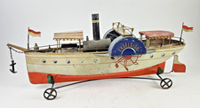 Carette paddle steamer