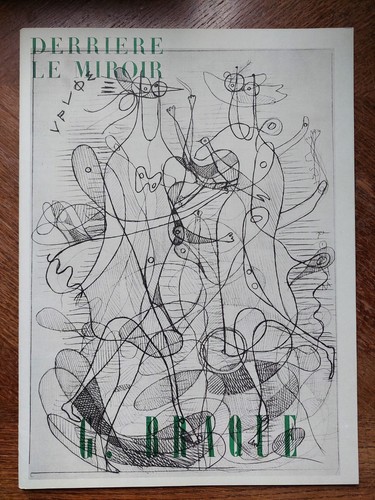 Georges braque derrière - georges, le