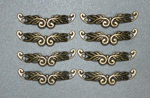 Set small vintage antique - 8,