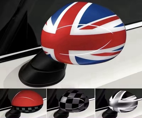 Wing mirror cover caps - mirror, for