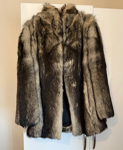 Beautiful real fur - real, not