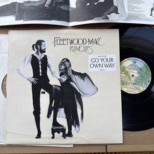 Fleetwood Mac Rumours 1977 US