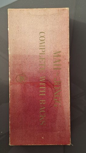 Vintage mah jongg - complete, set