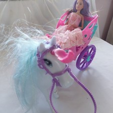 princeas pony Carriage Girls