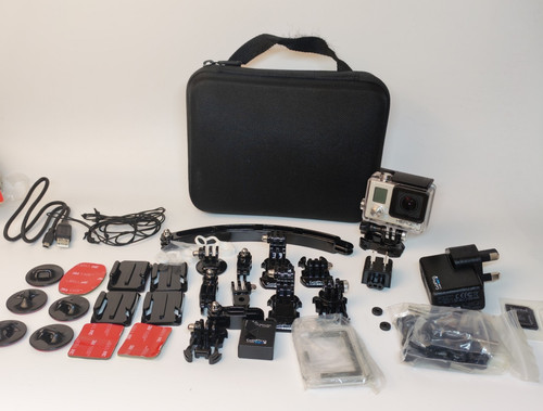 Gopro hero3 12mp - hero3+, action
