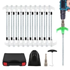 20Pack Screw in Tent Stakes