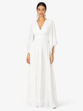 Elegant White Evening Dress