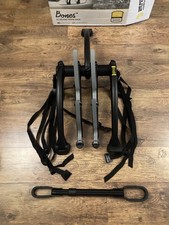 Saris Bones 2 Carrier/Rack 805BL Black & Bike Beam USA Made Lifetime Guarantee