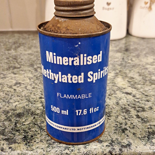 Vintage methylated spirits - vintage,