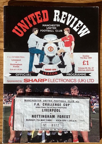 1989 cup semifinal - fa,