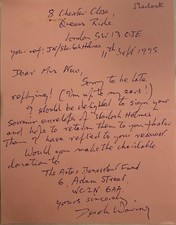 Derek Waring English actor