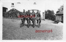 4 good comrades of the bicycle