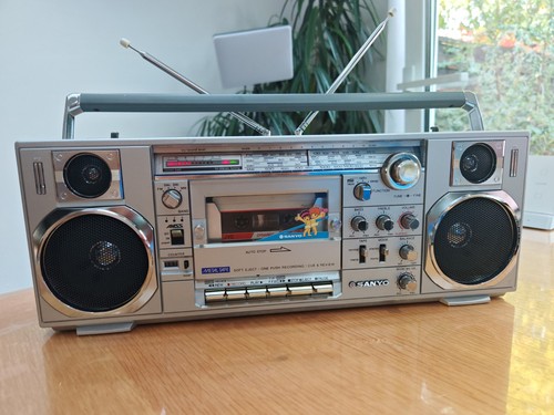 Sanyo 7900k rare vintage - sanyo, m-7900k