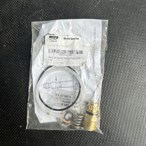 Mira mixer shower seals - shower,