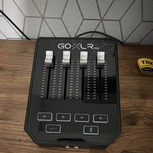 Goxlr mini usb - goxlr, audio