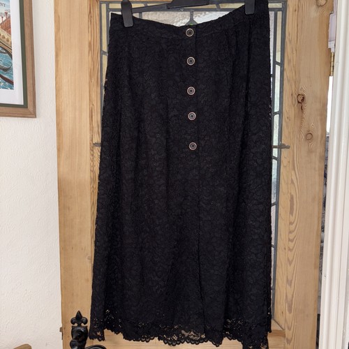 Black lace quality lined - lace,