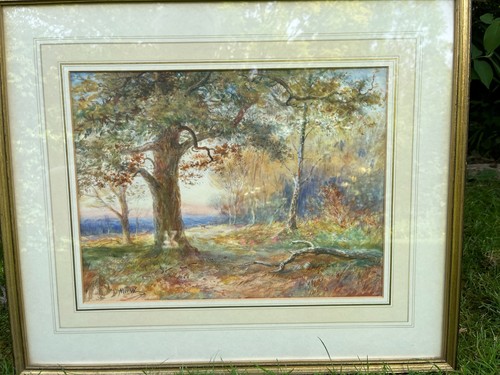 Scottish watercolour john - watercolour, by