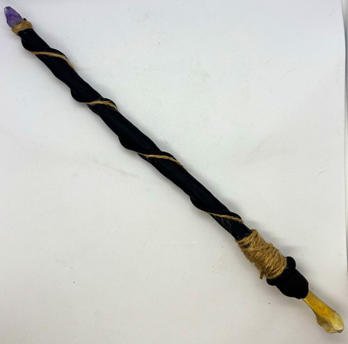 Handmade wand ornament - ornament, with